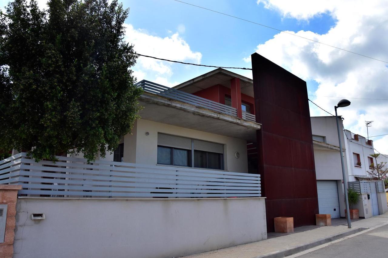 La Casa Del Pas Villa Sant Jaume d'Enveja Bagian luar foto
