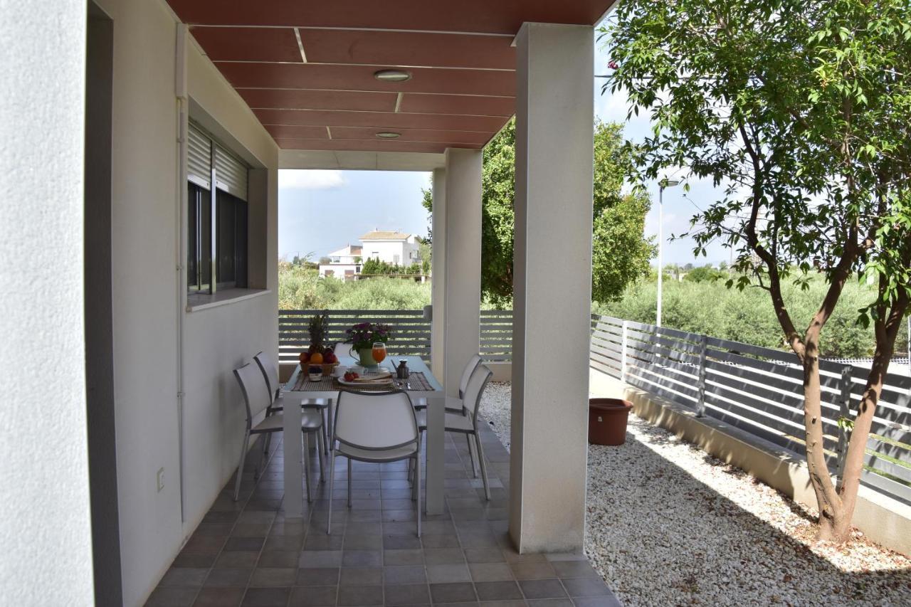 La Casa Del Pas Villa Sant Jaume d'Enveja Bagian luar foto