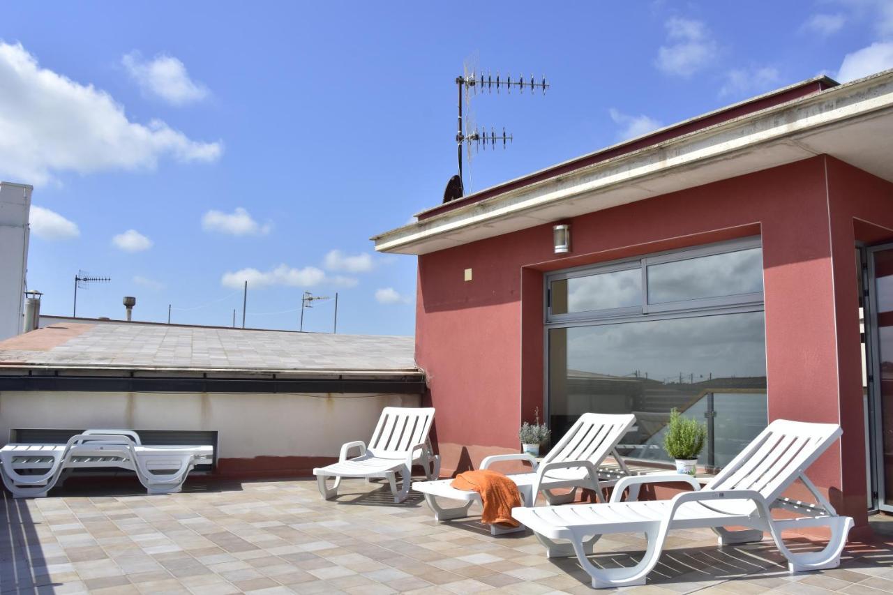 La Casa Del Pas Villa Sant Jaume d'Enveja Bagian luar foto